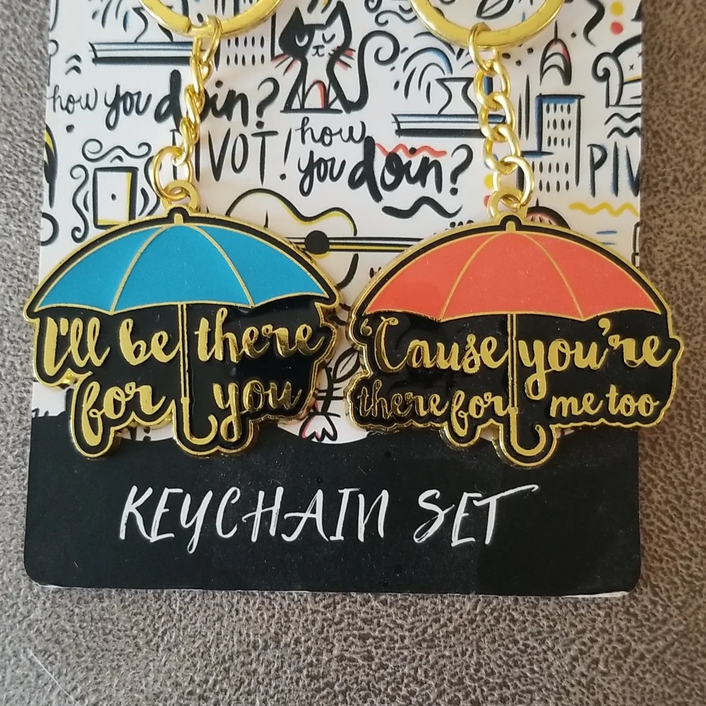 Friends Keychain Set - Picture 3 of 3
